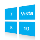 主流のWindowsシリーズに対応