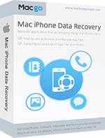 Mac iPhone Data Recovery